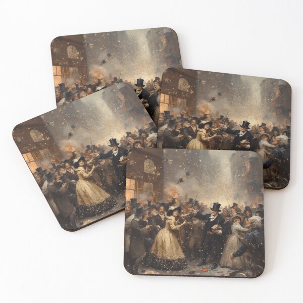 Item preview, A New Year Celebration designed and sold by WorldOfHolidays.