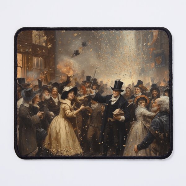 Item preview, A New Year Celebration designed and sold by WorldOfHolidays.