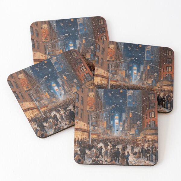 Item preview, A New Year Celebration designed and sold by WorldOfHolidays.