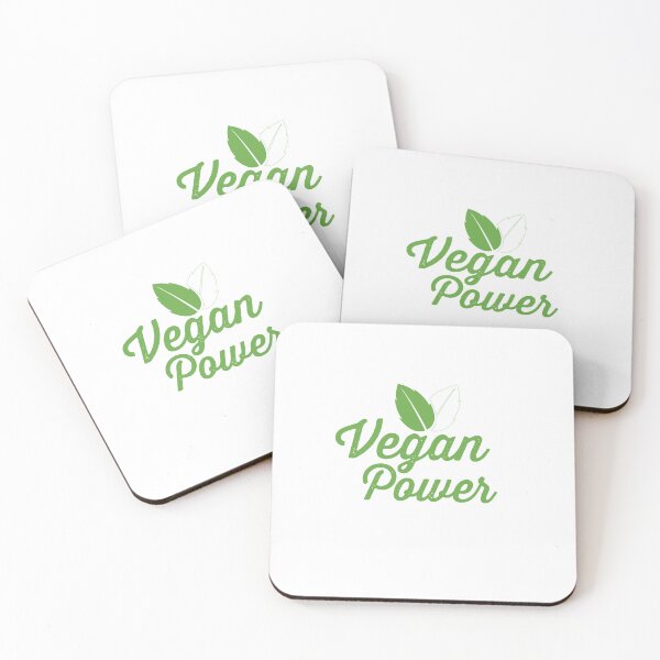 Item preview, vegan power designed and sold by Hasithasu.