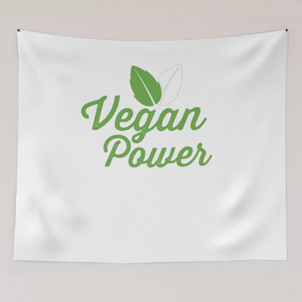 Item preview, vegan power designed and sold by Hasithasu.