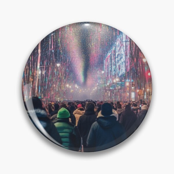 Artikelvorschau, A New Year Celebration entworfen und verkauft von WorldOfHolidays.