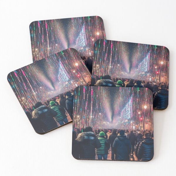Item preview, A New Year Celebration designed and sold by WorldOfHolidays.