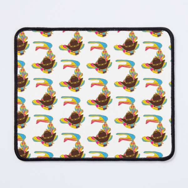 Item preview, Pan Cowboy Fish designed and sold by Jackie Jeromin.