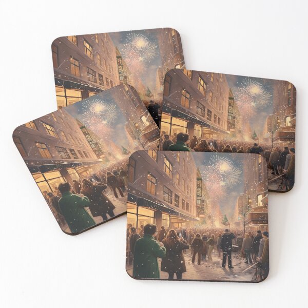 Item preview, A New Year Celebration designed and sold by WorldOfHolidays.