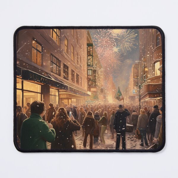 Item preview, A New Year Celebration designed and sold by WorldOfHolidays.