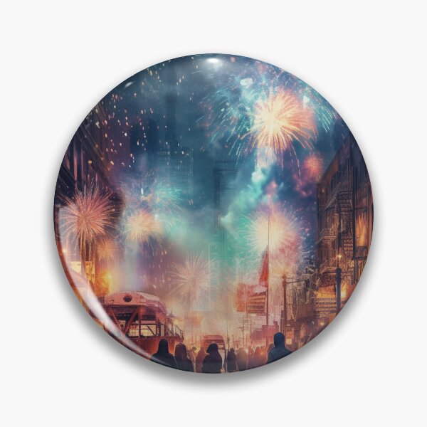 Artikelvorschau, A New Year Celebration entworfen und verkauft von WorldOfHolidays.
