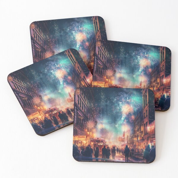 Item preview, A New Year Celebration designed and sold by WorldOfHolidays.