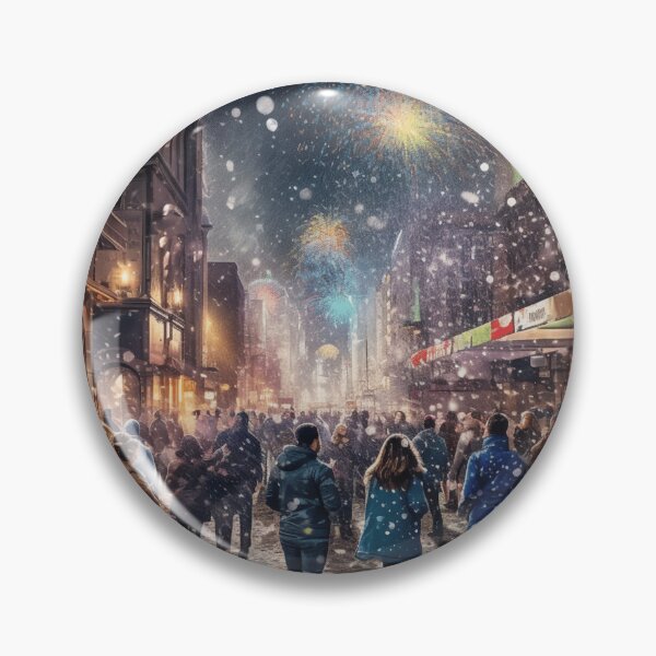 Artikelvorschau, A New Year Celebration entworfen und verkauft von WorldOfHolidays.