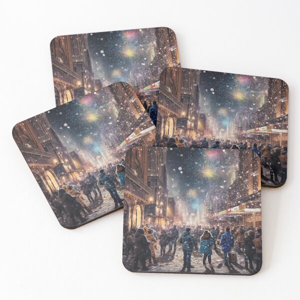 Item preview, A New Year Celebration designed and sold by WorldOfHolidays.