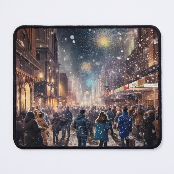 Item preview, A New Year Celebration designed and sold by WorldOfHolidays.