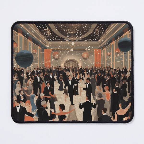 Item preview, A New Year Celebration in a BallRoom designed and sold by WorldOfHolidays.