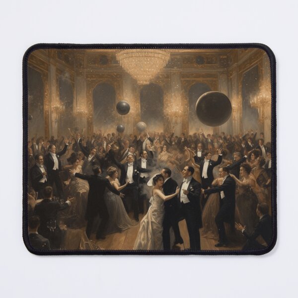 Item preview, A New Year Celebration in a BallRoom designed and sold by WorldOfHolidays.