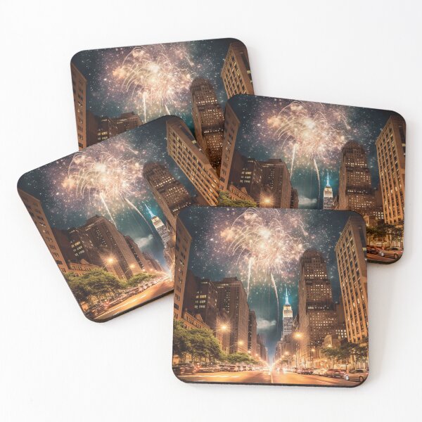 Item preview, A New Year Celebration designed and sold by WorldOfHolidays.