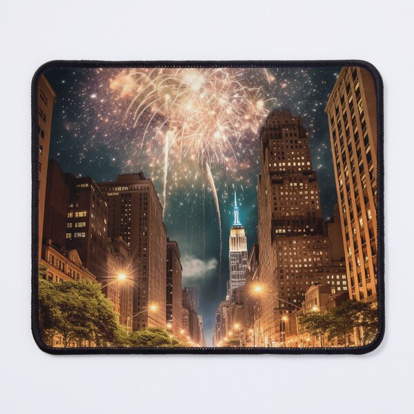 Item preview, A New Year Celebration designed and sold by WorldOfHolidays.