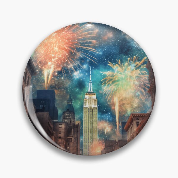 Artikelvorschau, A New Year Celebration entworfen und verkauft von WorldOfHolidays.