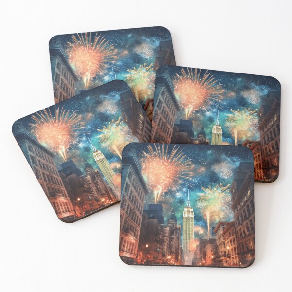 Item preview, A New Year Celebration designed and sold by WorldOfHolidays.