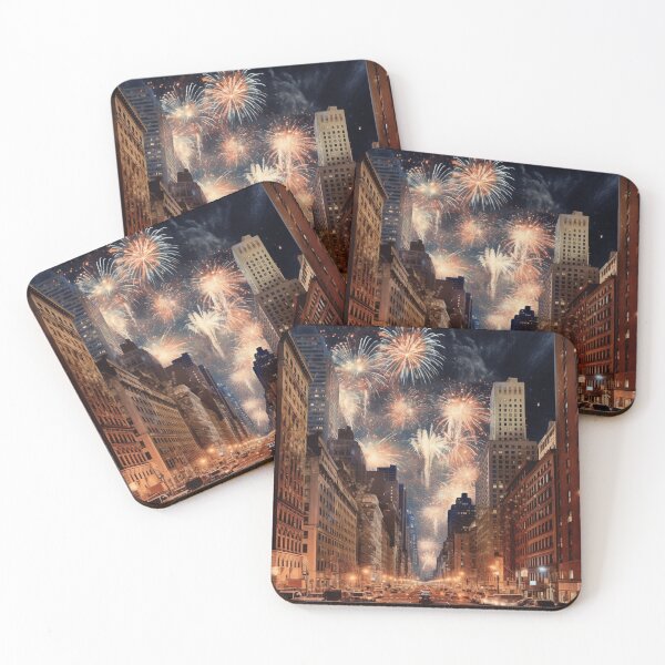 Item preview, A New Year Celebration designed and sold by WorldOfHolidays.