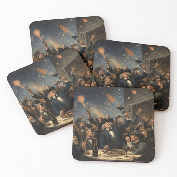 Item preview, A New Year Celebration designed and sold by WorldOfHolidays.