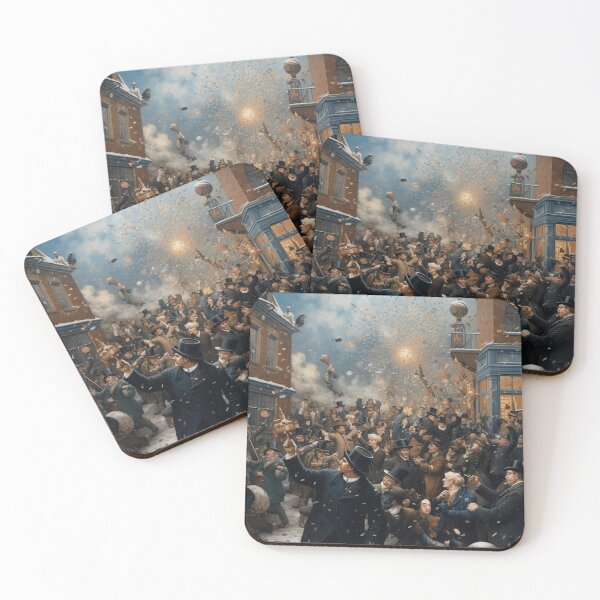 Item preview, A New Year Celebration designed and sold by WorldOfHolidays.