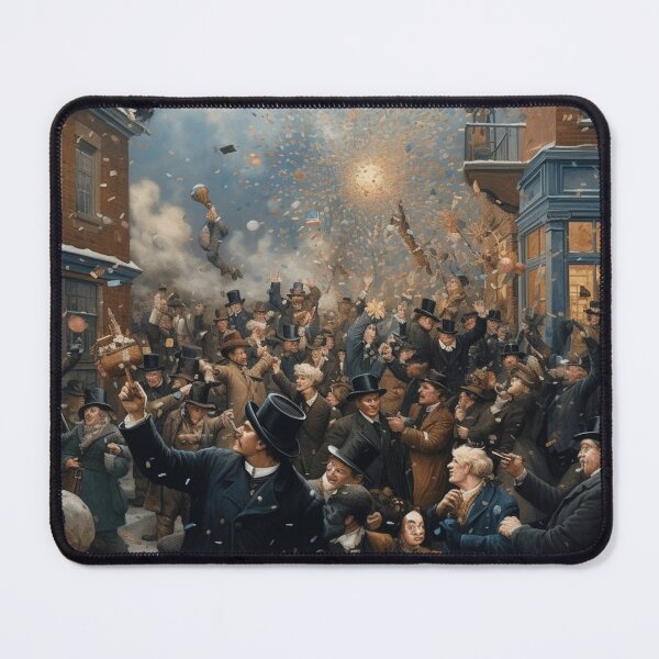 Item preview, A New Year Celebration designed and sold by WorldOfHolidays.