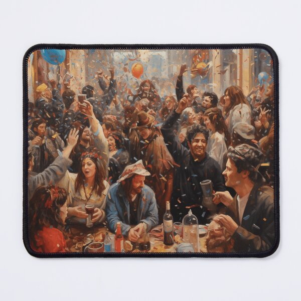 Item preview, A New Year Celebration designed and sold by WorldOfHolidays.