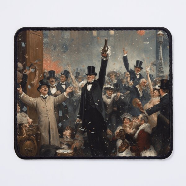 Item preview, A New Year Celebration designed and sold by WorldOfHolidays.