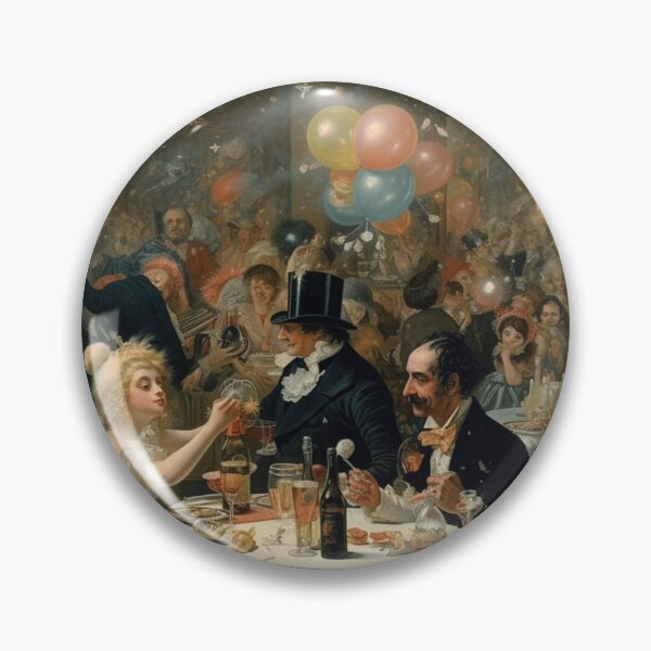 Artikelvorschau, A New Year Celebration entworfen und verkauft von WorldOfHolidays.