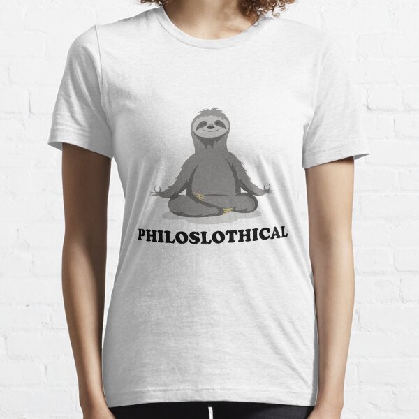 Philosophical Philosophical Sloth Essential T-Shirt
