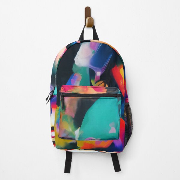 Item preview, Digital art abstract portrait | retro aesthetics designed and sold by CiceroSpin.