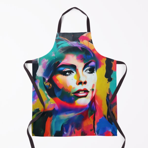 Item preview, Digital art abstract portrait | retro aesthetics designed and sold by CiceroSpin.