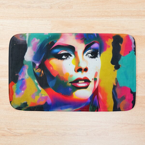 Item preview, Digital art abstract portrait | retro aesthetics  designed and sold by CiceroSpin.