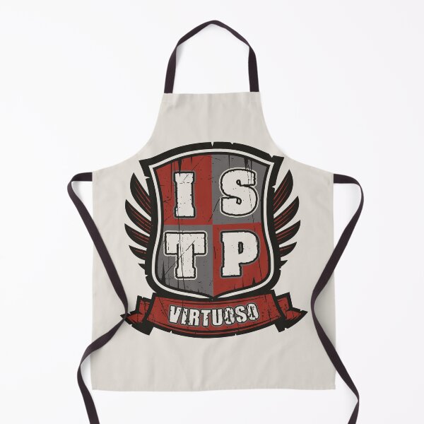Item preview, ISTP Personality Badge designed and sold by Quoterasi.