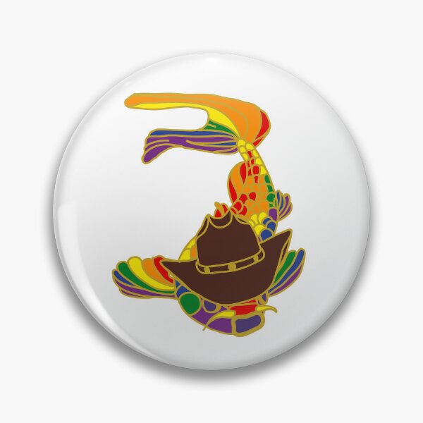 Item preview, Pride Cowboy Fish designed and sold by Jackie Jeromin.
