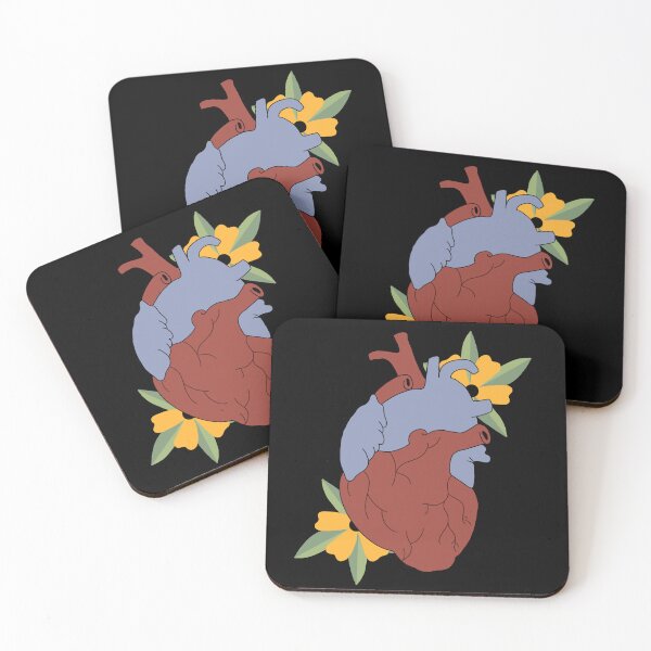 Item preview, Old School Heart Tattoo designed and sold by CoraBr.
