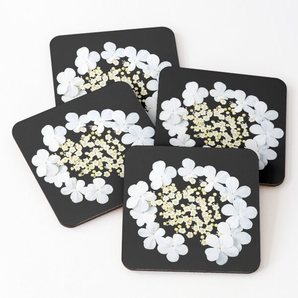 Item preview, Viburnum Sargentii, Viburnum opulus var. calvescens. White Cluster designed and sold by Shapes-Mania.