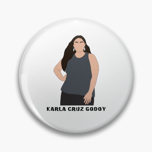 Item preview, Karla Cruz Godoy designed and sold by katietedesco.