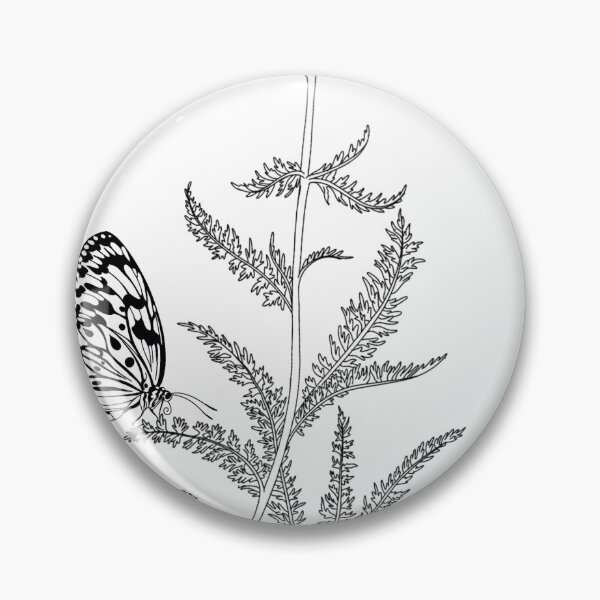 Item preview, Yarrow & Butterfly designed and sold by Meg Torisawa.