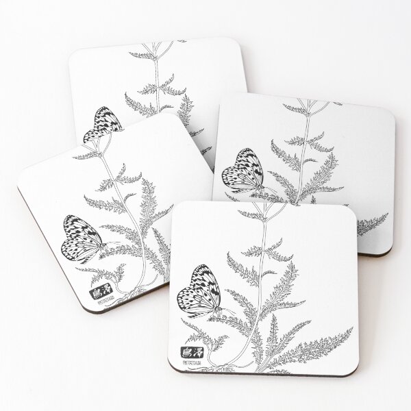 Item preview, Yarrow & Butterfly designed and sold by Meg Torisawa.