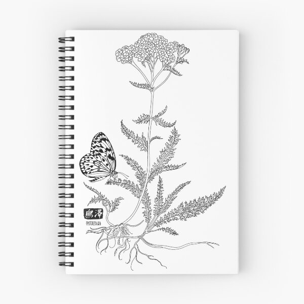 Item preview, Yarrow & Butterfly designed and sold by Meg Torisawa.
