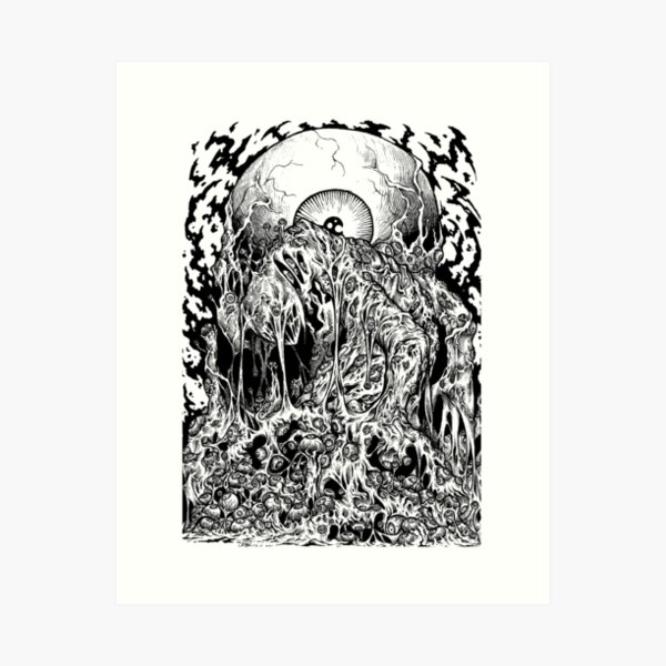 Eye Of The Beholder Art Print