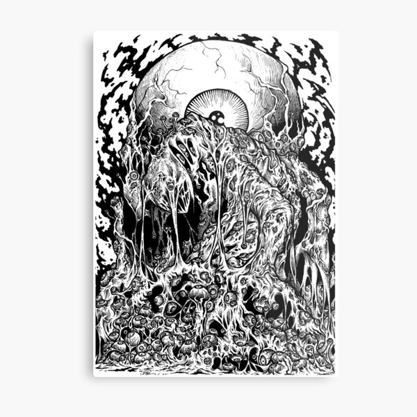 Eye Of The Beholder Metal Print