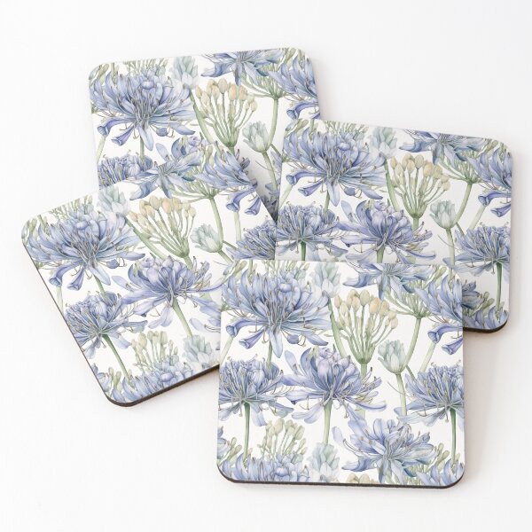 Item preview, African Lily Floral Patterns 01 designed and sold by PixelPastry.