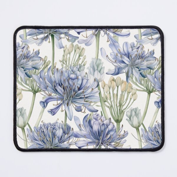 Item preview, African Lily Floral Patterns 01 designed and sold by PixelPastry.
