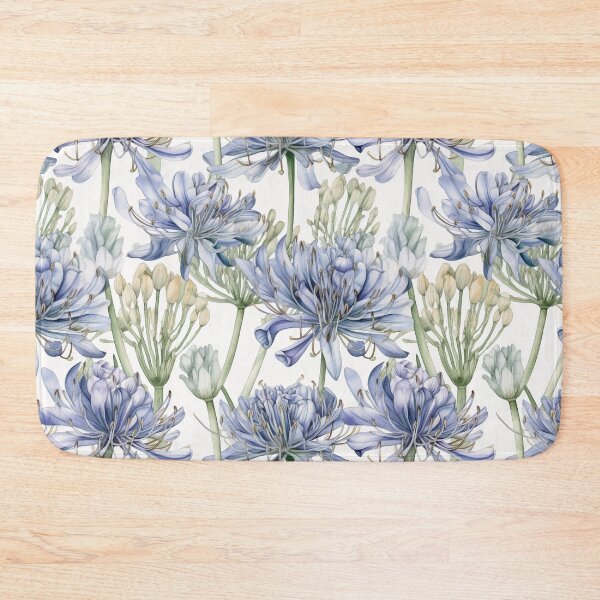 Item preview, African Lily Floral Patterns 01 designed and sold by PixelPastry.
