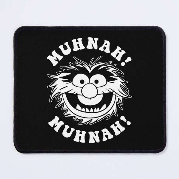 Item preview, Muppets - Animal - Muhnah Muhnah designed and sold by NOONARECORDR.