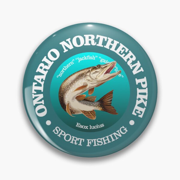 Item preview, Ontario Pike Fishing designed and sold by curranmorgan.
