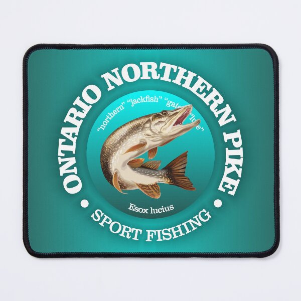 Item preview, Ontario Pike Fishing designed and sold by curranmorgan.