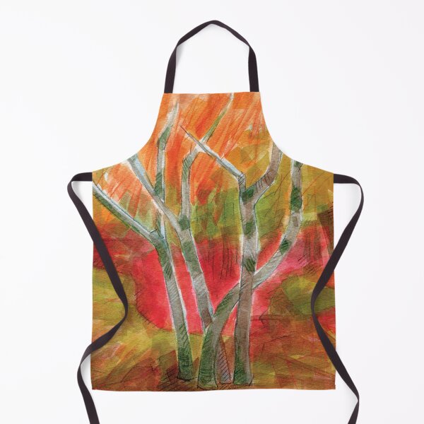 Item preview, Sunset Birch Trees designed and sold by Alexandria Levin.