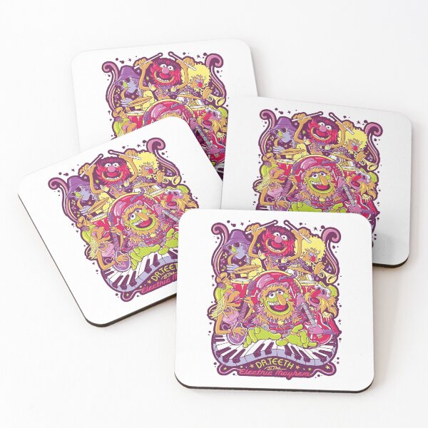 Item preview, Muppets Animal Dr Teeth and The Electric Mayhem  designed and sold by NOONARECORDR.